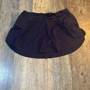 ZYIA Active Skort in Navy Blue